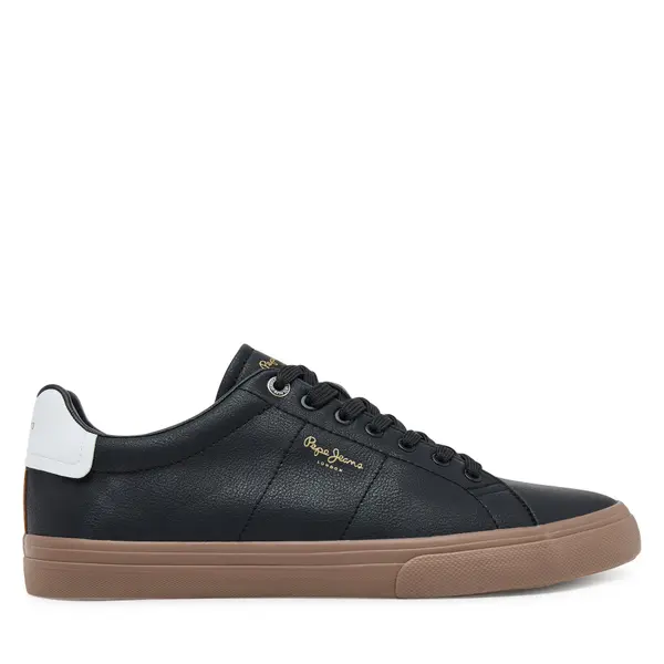 Pepe Jeans Tenisice Pepe Jeans Kenton Base PMS300003 Crna