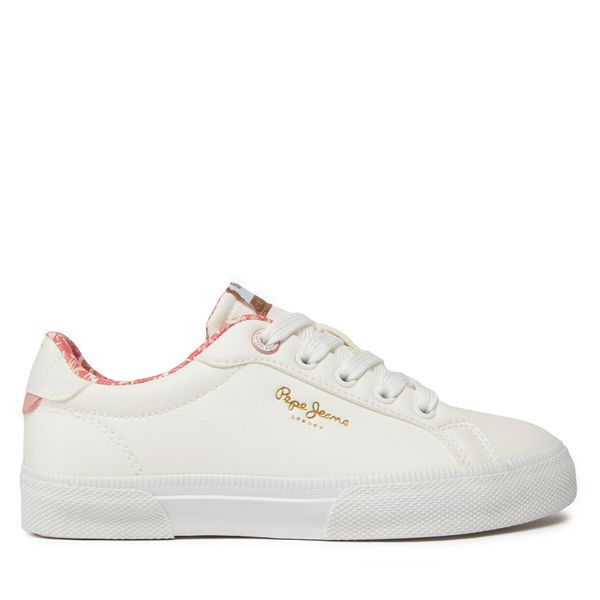 Pepe Jeans Tenisice Pepe Jeans Kenton Bass G PGS30603 White 800