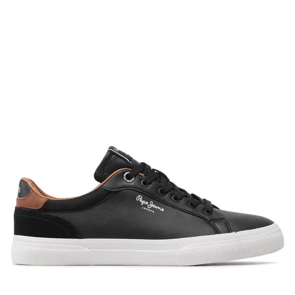 Pepe Jeans Tenisice Pepe Jeans Kenton Court PMS30839 Crna