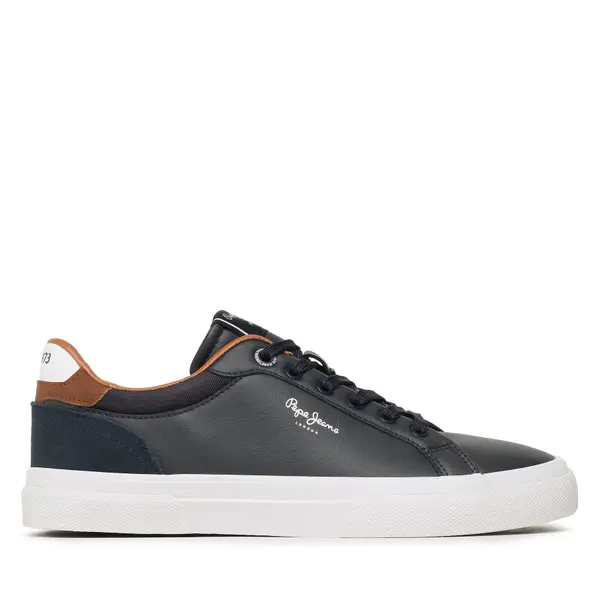 Pepe Jeans Tenisice Pepe Jeans Kenton Court PMS30839 Tamnoplava