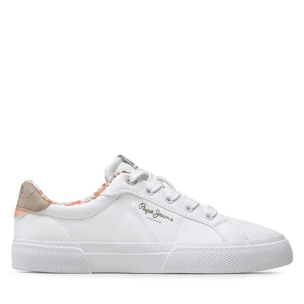 Pepe Jeans Tenisice Pepe Jeans Kenton Flag G PGS30568 White 800
