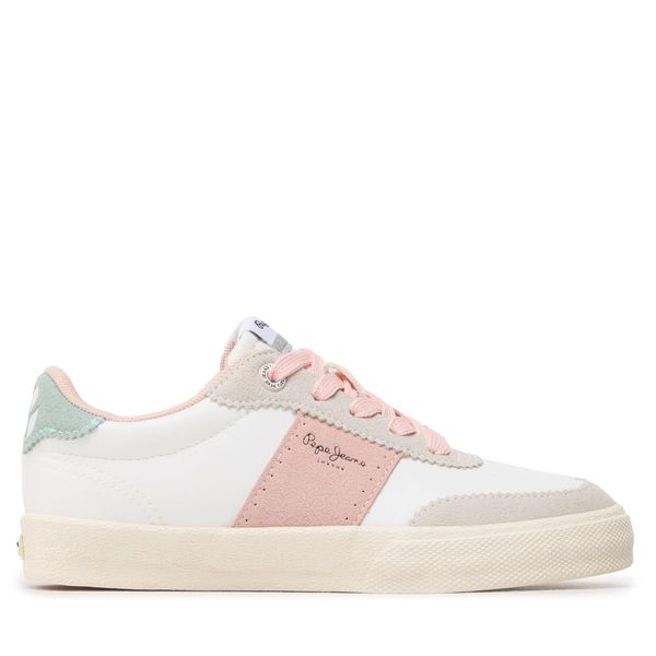 Pepe Jeans Tenisice Pepe Jeans Kenton Hami Girl PGS30551 White 800