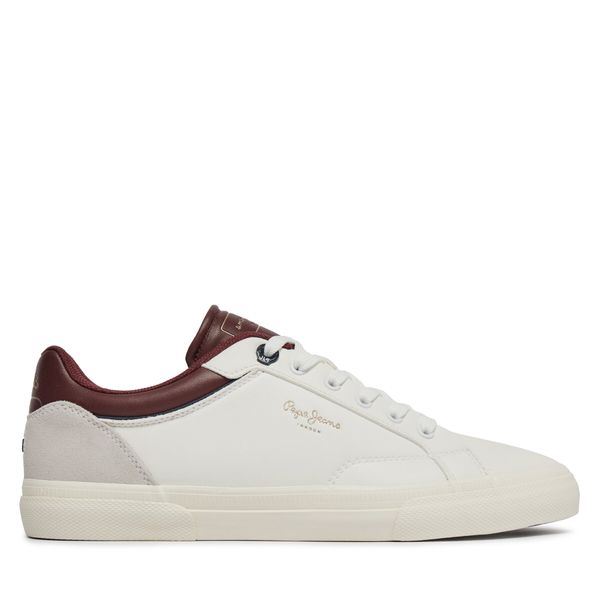 Pepe Jeans Tenisice Pepe Jeans Kenton Journey M PMS31006 Bijela