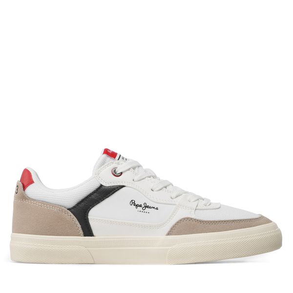 Pepe Jeans Tenisice Pepe Jeans Kenton Master Mesh PMS30905 White 800