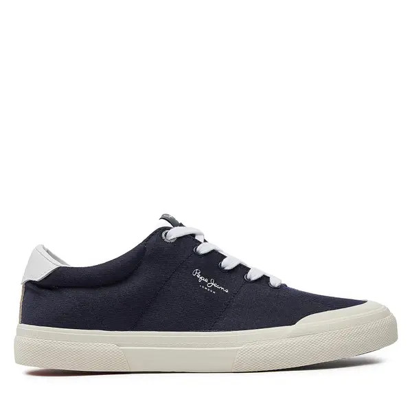 Pepe Jeans Tenisice Pepe Jeans Kenton Serie M PMS31041 Tamnoplava