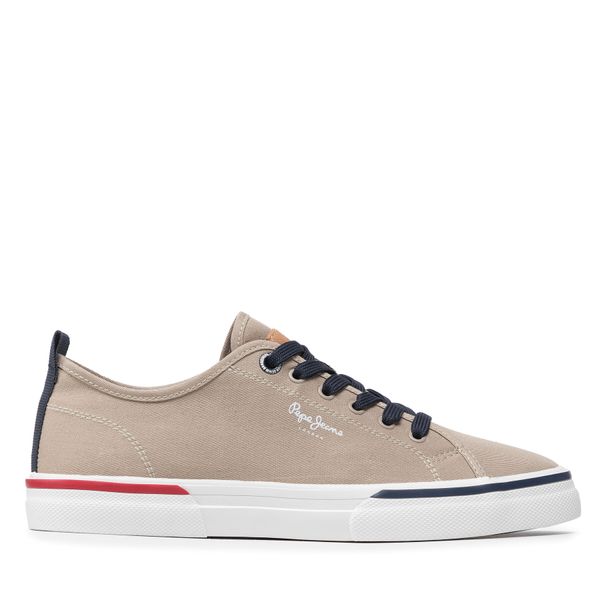 Pepe Jeans Tenisice Pepe Jeans Kenton Smart 22 PMS30811 Camel 855