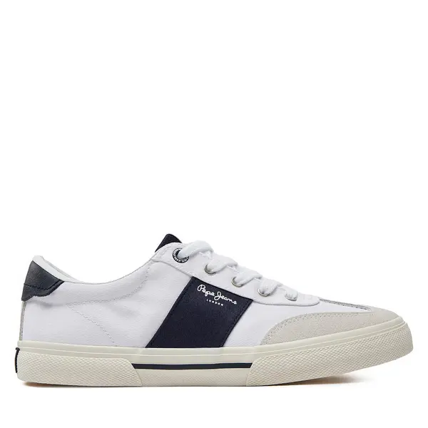 Pepe Jeans Tenisice Pepe Jeans Kenton Strap M PMS31042 Bijela
