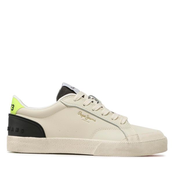 Pepe Jeans Tenisice Pepe Jeans Kenton Vintage Ww PLS31407 White 800