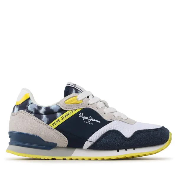 Pepe Jeans Tenisice Pepe Jeans London B Brighton PBS30552 Plava