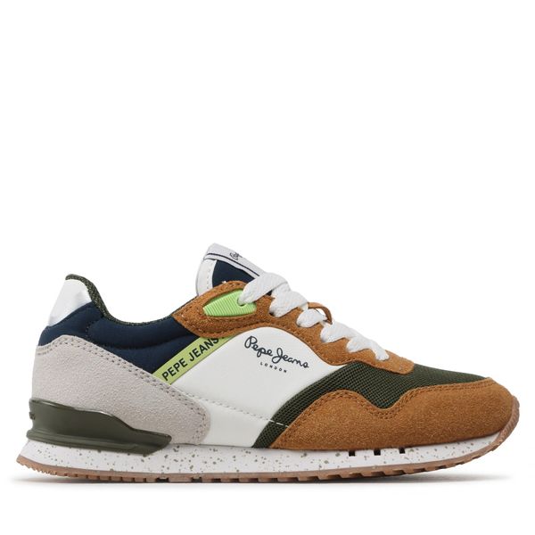 Pepe Jeans Tenisice Pepe Jeans London B May PBS30553 Army 716