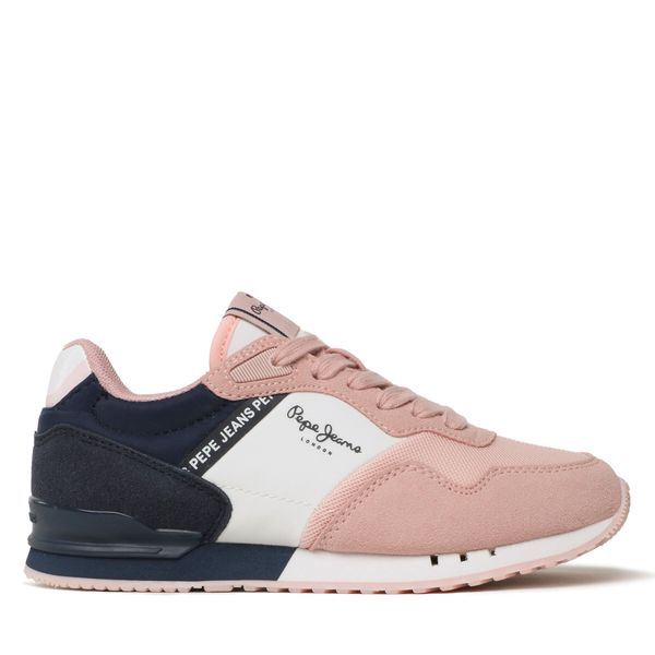 Pepe Jeans Tenisice Pepe Jeans London Basic G PGS30564 Soft Pink 305