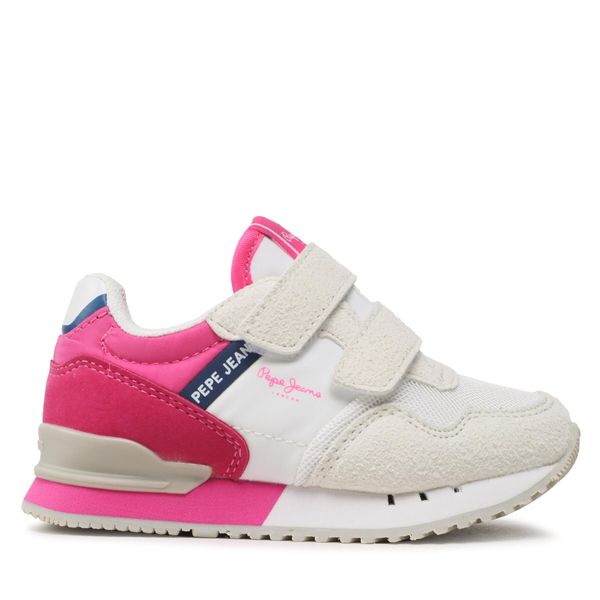 Pepe Jeans Tenisice Pepe Jeans London Basic Gk PGS30565 White 800