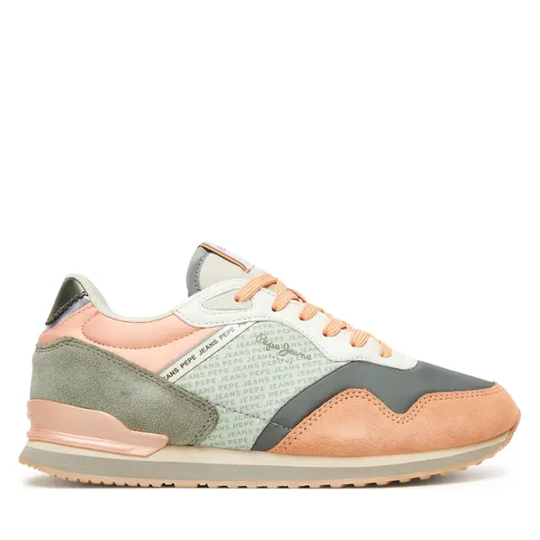 Pepe Jeans Tenisice Pepe Jeans London Jelly W PLS400009 Narančasta