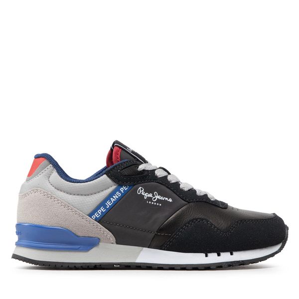 Pepe Jeans Tenisice Pepe Jeans London One Cover B PBS30538 Black 999