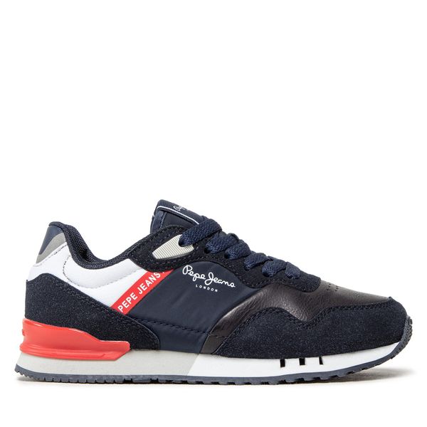 Pepe Jeans Tenisice Pepe Jeans London One Cover B PBS30538 Navy 595