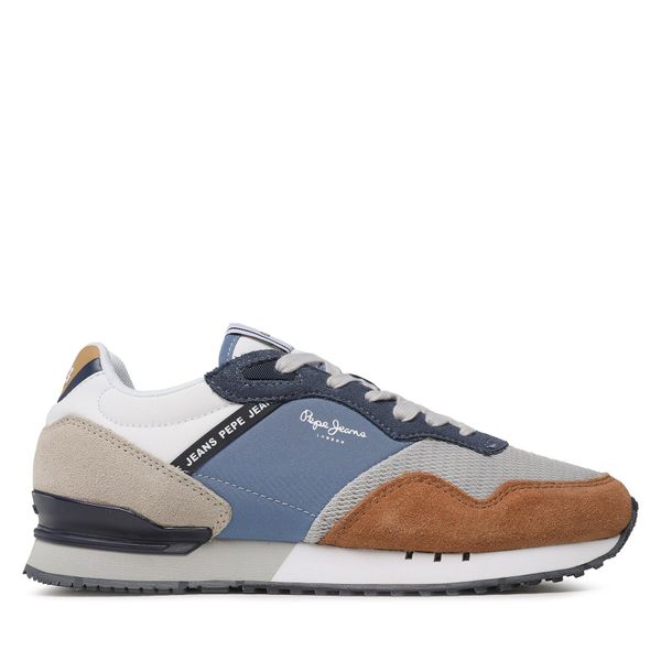 Pepe Jeans Tenisice Pepe Jeans London One M PMS30934 Ocean 588