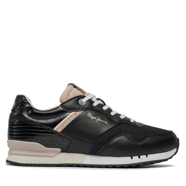 Pepe Jeans Tenisice Pepe Jeans London Street W PLS40007 Black 999