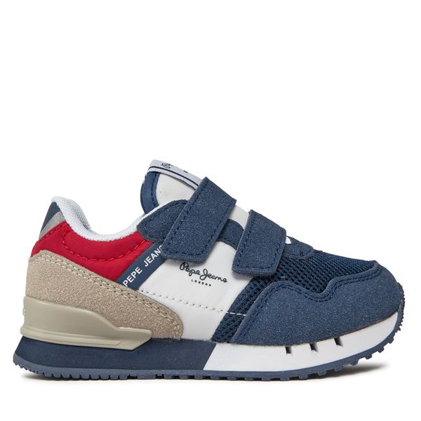 Pepe Jeans Tenisice Pepe Jeans London Urban Bk PBS40004 Tamnoplava