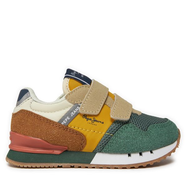 Pepe Jeans Tenisice Pepe Jeans London Urban Bk PBS40004 Zelena