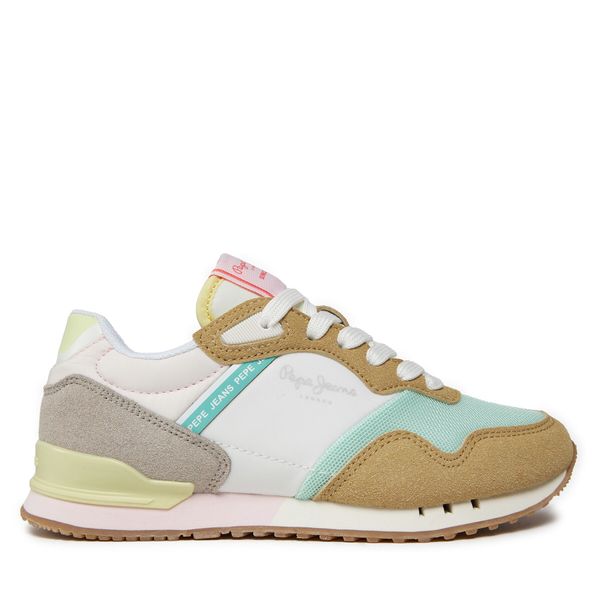 Pepe Jeans Tenisice Pepe Jeans London Urban G PGS40002 Bež