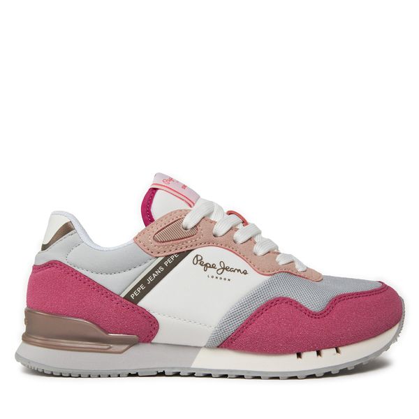 Pepe Jeans Tenisice Pepe Jeans London Urban G PGS40002 Sundae Pink 339