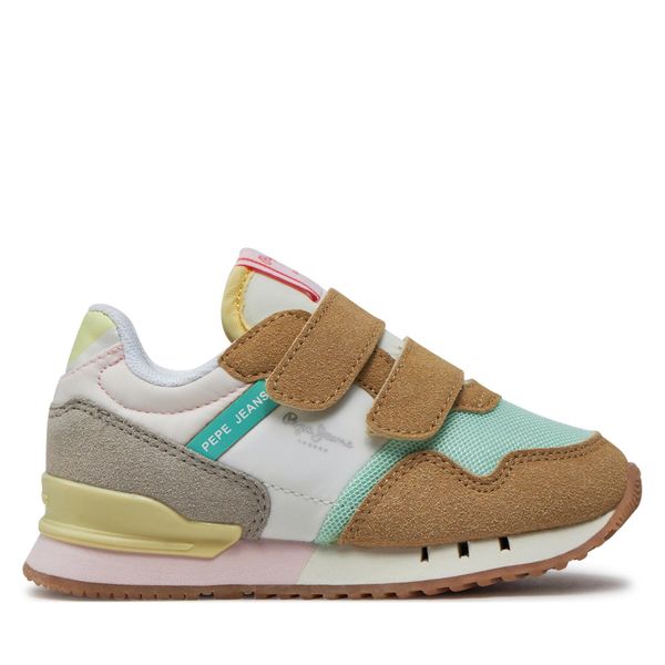 Pepe Jeans Tenisice Pepe Jeans London Urban Gk PGS30599 Sand Beige 847