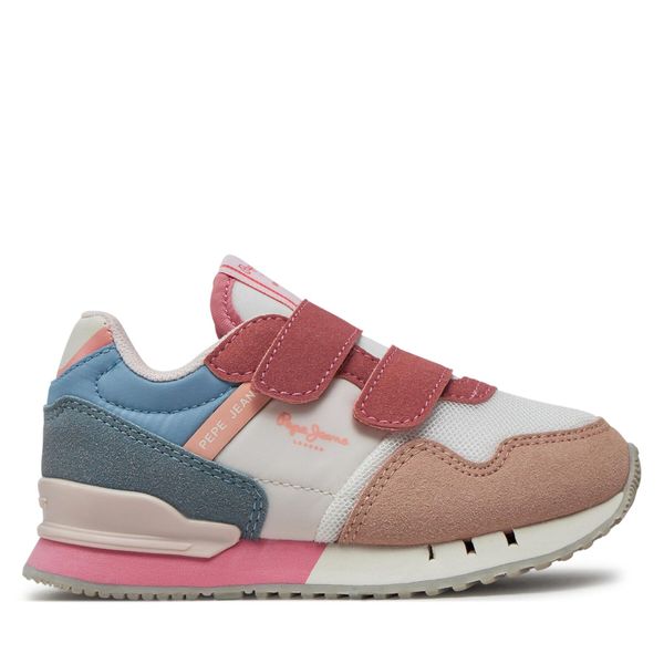 Pepe Jeans Tenisice Pepe Jeans London Urban Gk PGS30599 Soft Pink 305