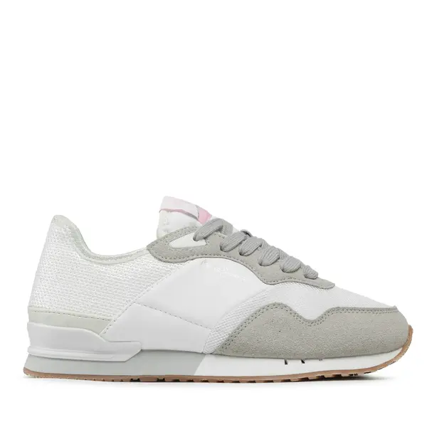 Pepe Jeans Tenisice Pepe Jeans London W Troy PLS31466 Bijela
