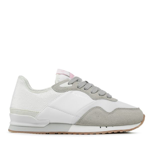Pepe Jeans Tenisice Pepe Jeans London W Troy PLS31466 White 800