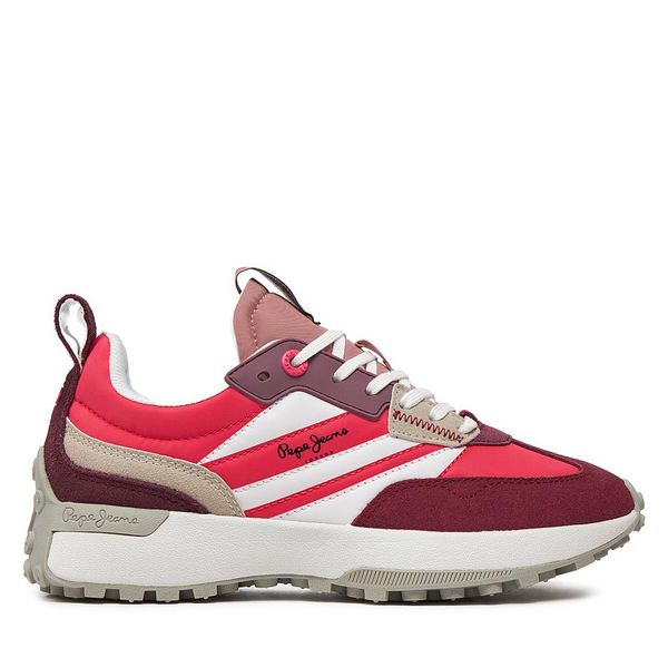 Pepe Jeans Tenisice Pepe Jeans Lucky Main PLS60004 Ružičasta