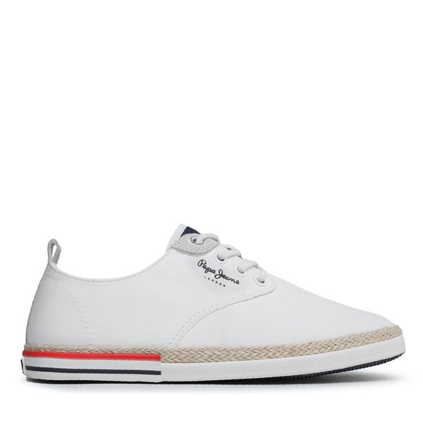 Pepe Jeans Tenisice Pepe Jeans Maoui Surf PMS30915 Bijela