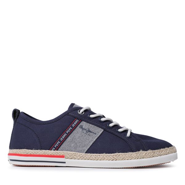 Pepe Jeans Tenisice Pepe Jeans Maoui Tape PMS30917 Tamnoplava