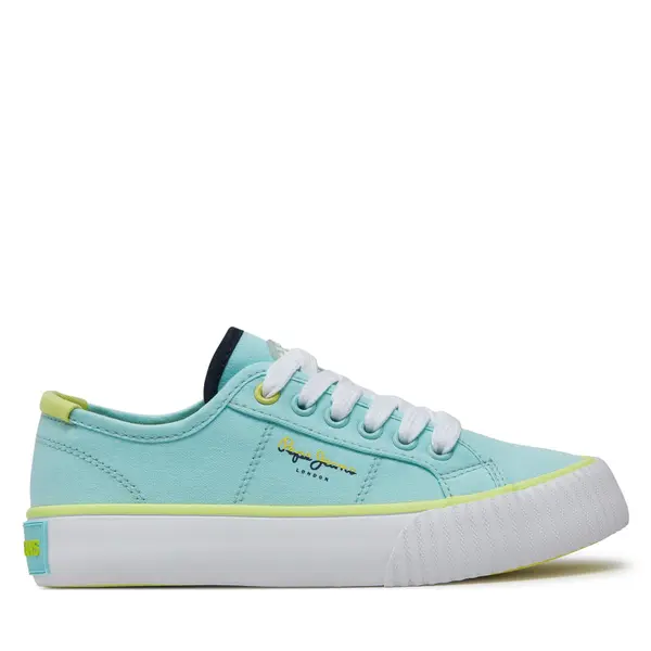Pepe Jeans Tenisice Pepe Jeans Ottis Basic G PGS30605 Plava