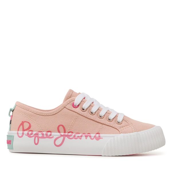 Pepe Jeans Tenisice Pepe Jeans Ottis Log G PGS30577 Powder Rose 318