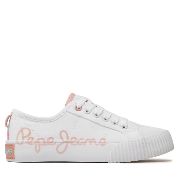 Pepe Jeans Tenisice Pepe Jeans Ottis Log G PGS30577 White 800