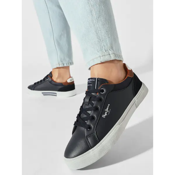 Pepe Jeans Tenisice Pepe Jeans PBS30569 Tamnoplava