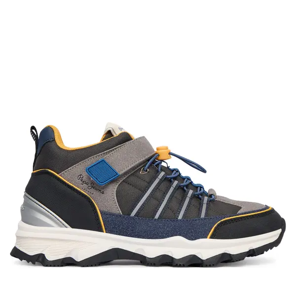 Pepe Jeans Tenisice Pepe Jeans Peak Trek B PBS600003 Tamnoplava
