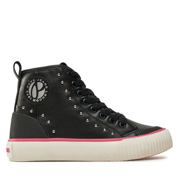 Pepe Jeans Tenisice Pepe Jeans PGS30610 Crna