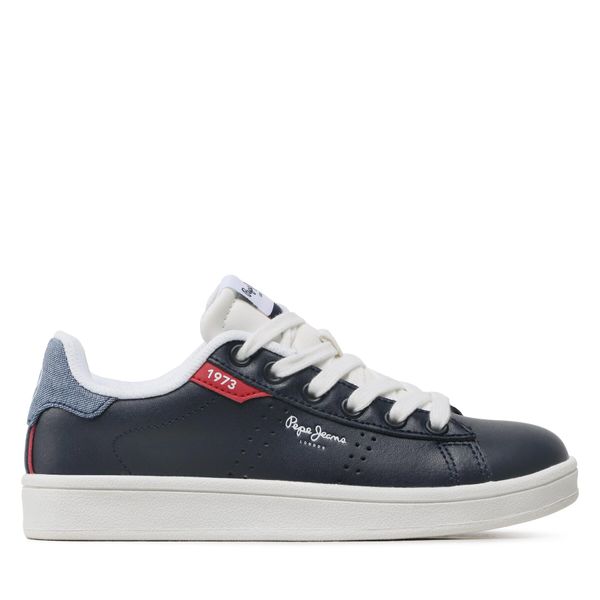 Pepe Jeans Tenisice Pepe Jeans Player Basic B Jeans PBS30545 Navy 595