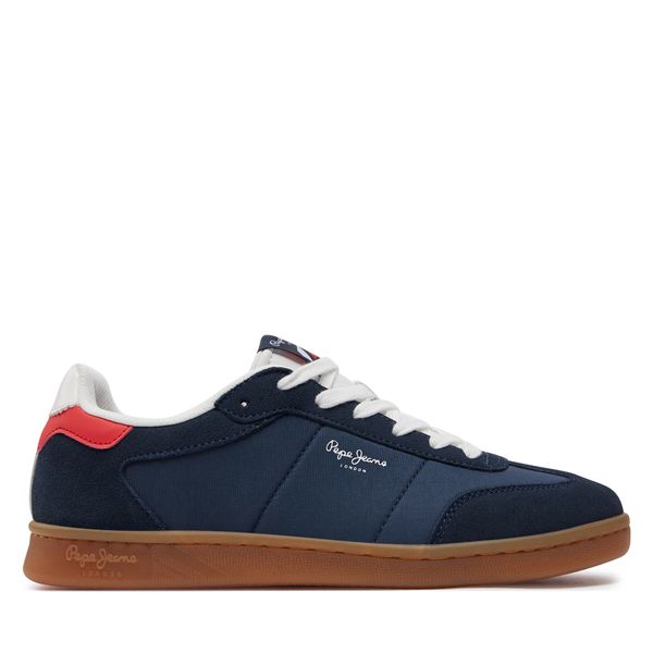 Pepe Jeans Tenisice Pepe Jeans Player Combi M PMS00012 Union Blue 562