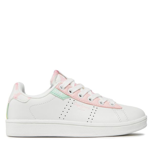 Pepe Jeans Tenisice Pepe Jeans Player Print G PGS30569 White 800