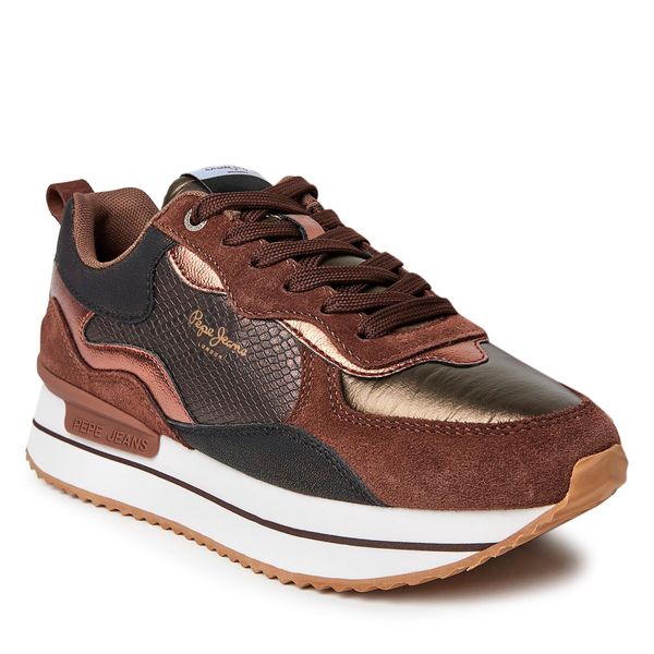 Pepe Jeans Tenisice Pepe Jeans PLS31513 Smeđa