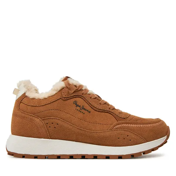 Pepe Jeans Tenisice Pepe Jeans PLS60015 Smeđa