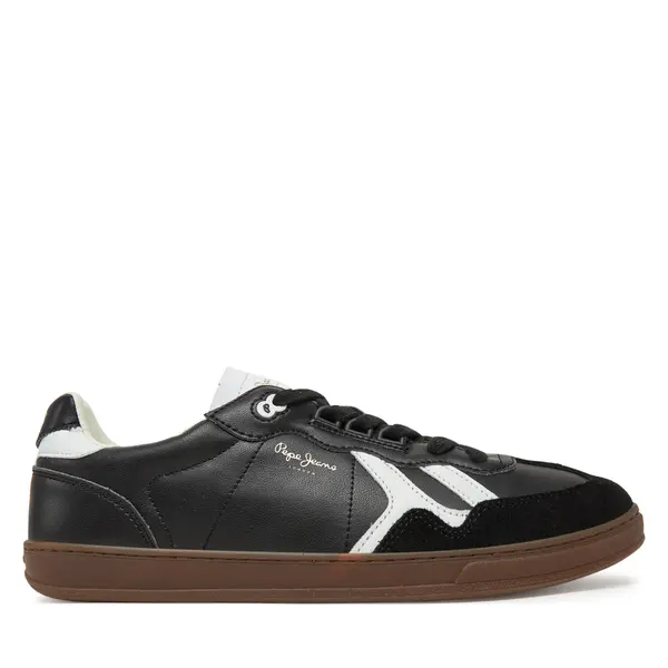 Pepe Jeans Tenisice Pepe Jeans PMS00042 Crna