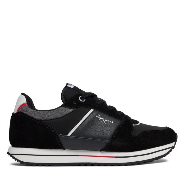 Pepe Jeans Tenisice Pepe Jeans PMS30995 Black 999