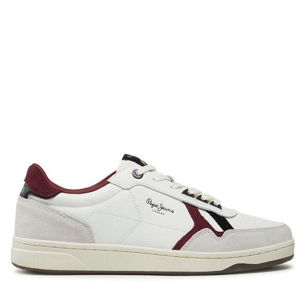 Pepe Jeans Tenisice Pepe Jeans PMS31001 Factory White 801