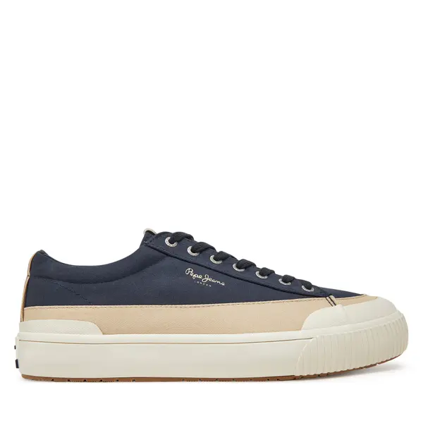 Pepe Jeans Tenisice Pepe Jeans PMS31075 Tamnoplava