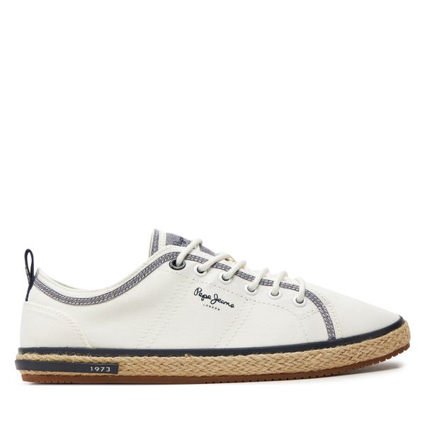 Pepe Jeans Tenisice Pepe Jeans Samoa Smart PMS10321 Bijela