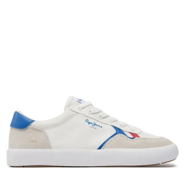 Pepe Jeans Tenisice Pepe Jeans Travis Brit M PMS31038 Bijela