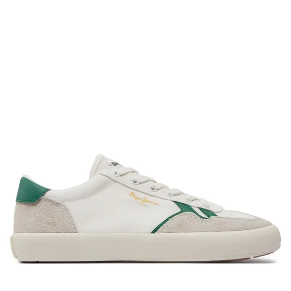 Pepe Jeans Tenisice Pepe Jeans Travis Brit M PMS31038 Bijela